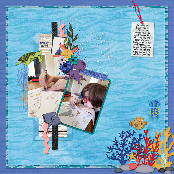 ocean coloring