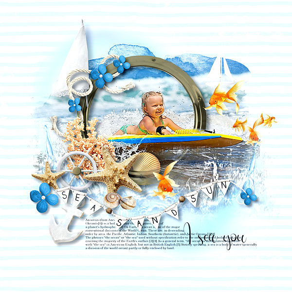 Ocean palette