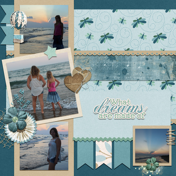 Ocean side - left side
