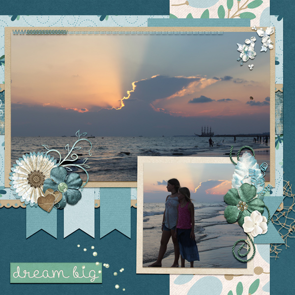 ocean side - right side