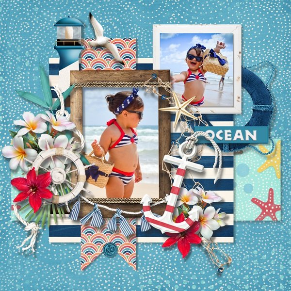 Ocean summer vibes