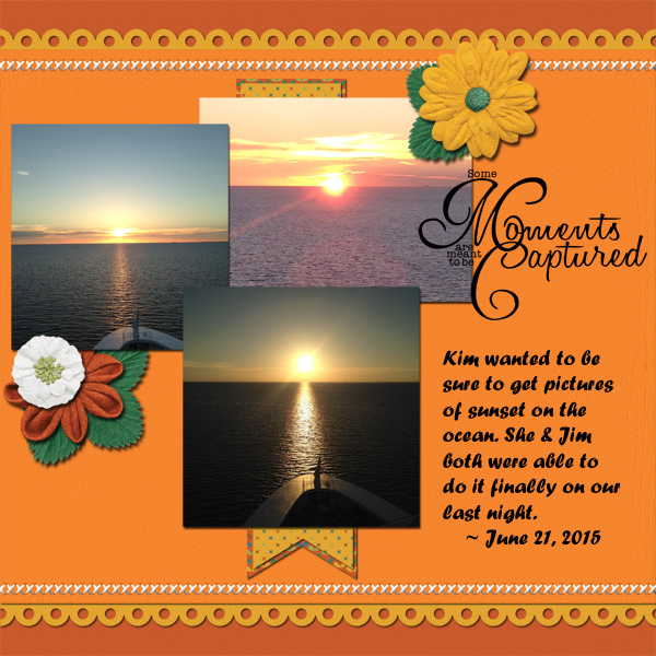 Ocean Sunset