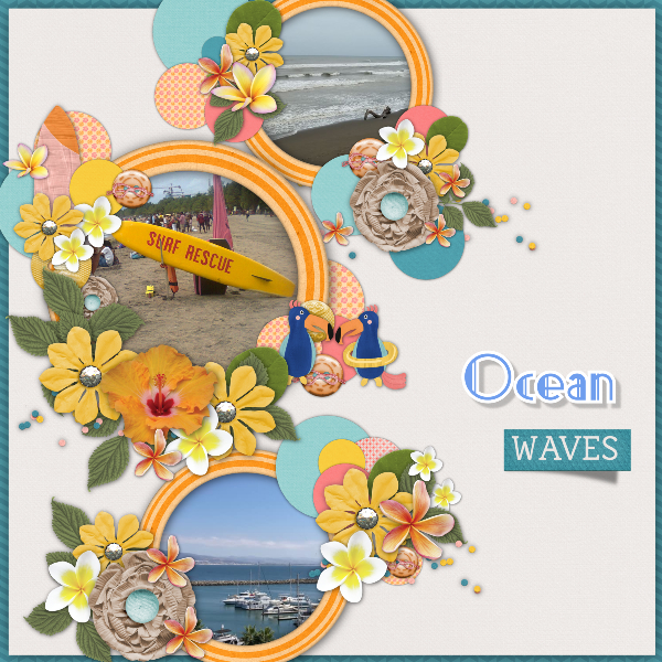 Ocean waves