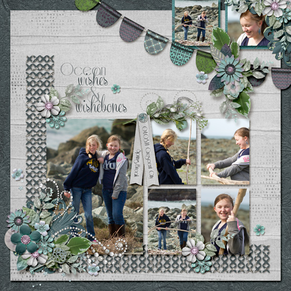 Ocean Wishes + Wishbones