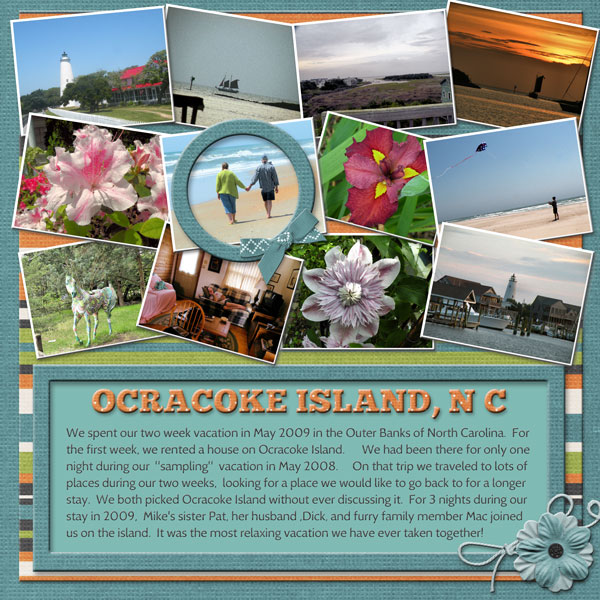 Ocracoke Island, N C