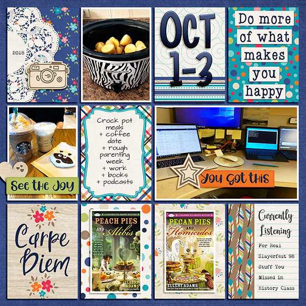 Oct. 1-3 2018 PL