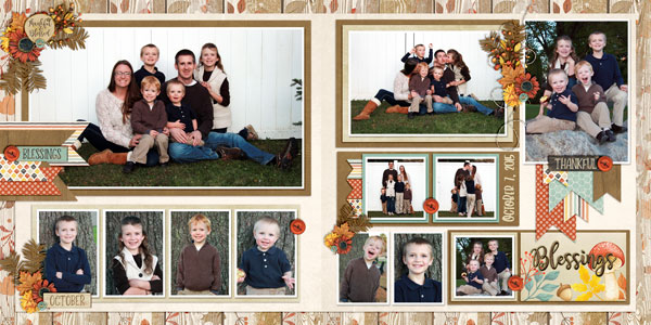 Oct 2015 Family Photos