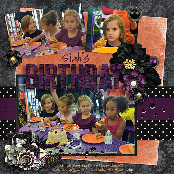 Oct 2017 Color Challenge