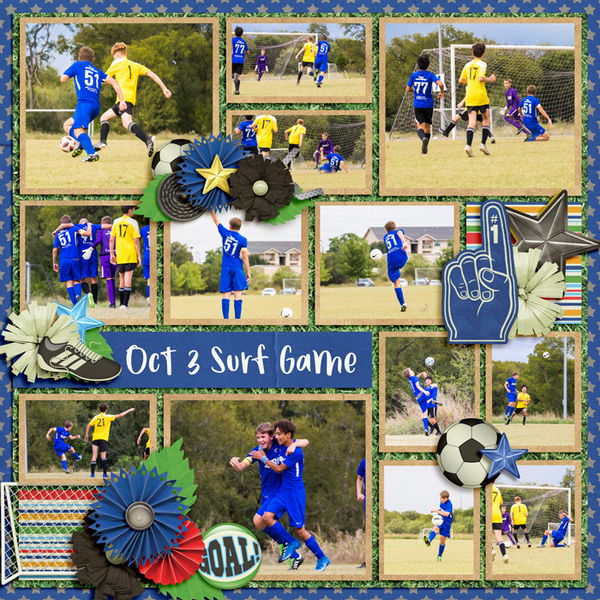 Oct 3 Game
