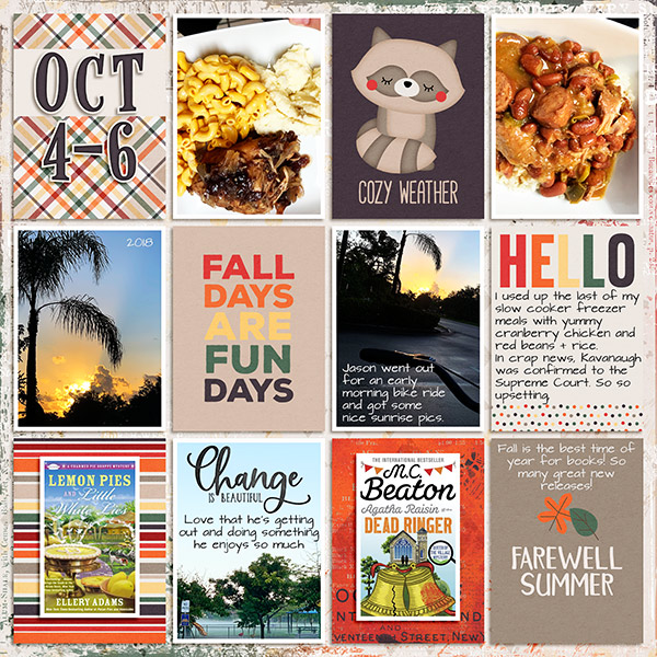 Oct. 4-6 2018 PL