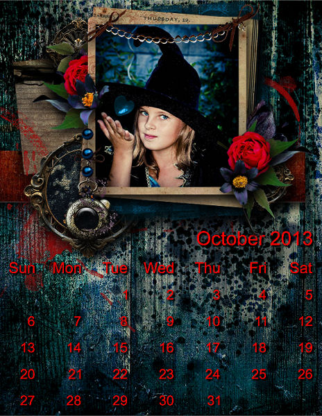 Oct Calendar
