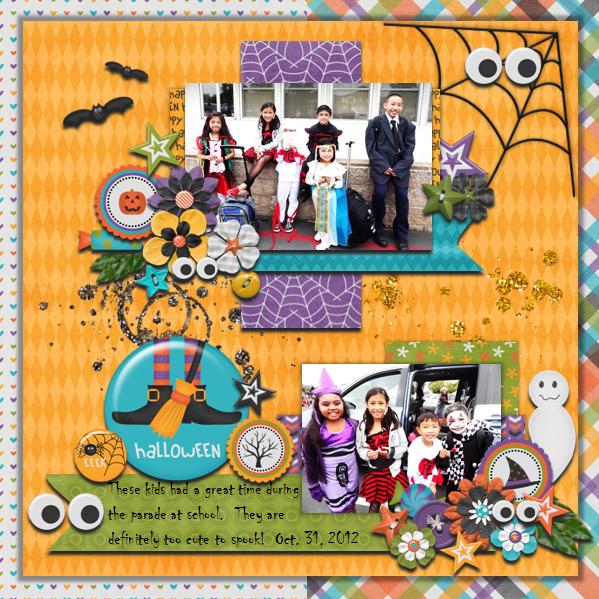 Oct Color Challenge