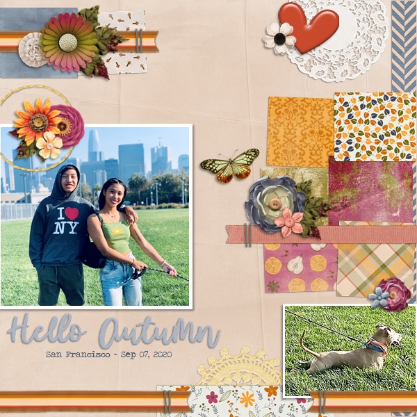 Oct Color Challenge