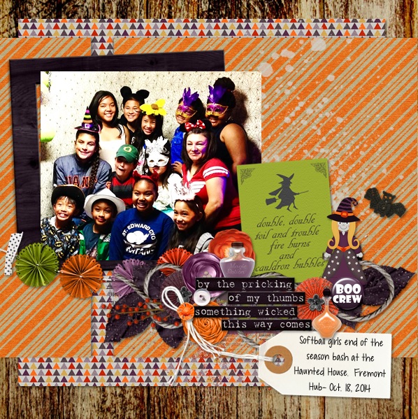 Oct. Designer Spotlight challenge