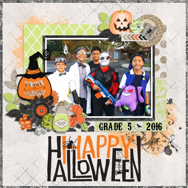 Oct PinG Back It Up: Costumes