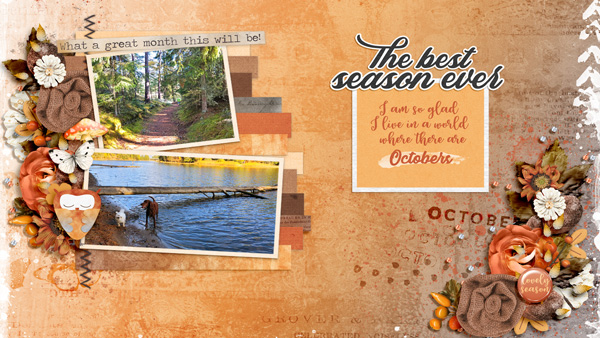 October-18 Desktop challenge