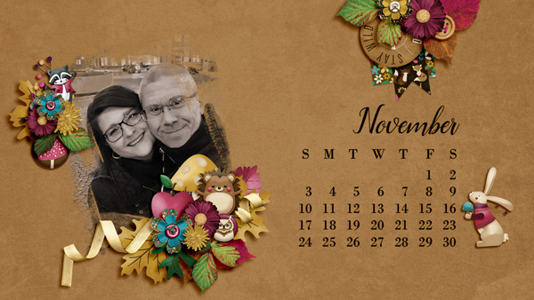 October-19 Desktop challenge