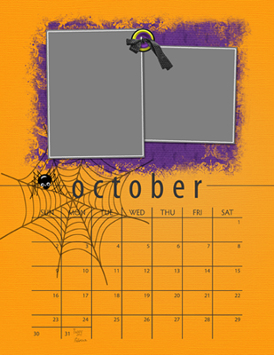 October 2011 Calendar