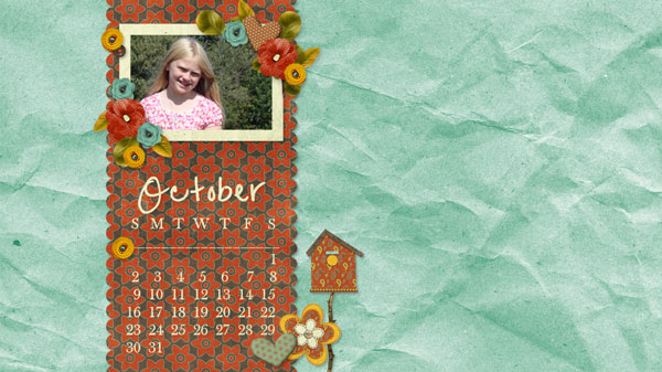 October 2011 Desktop
