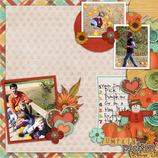 October 2011 Pumpkin Pickin