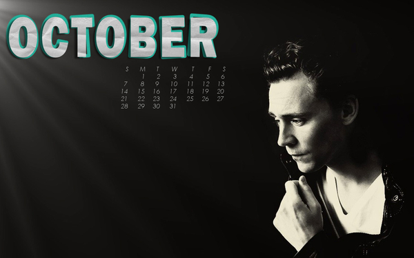 October 2012 Wallpaper