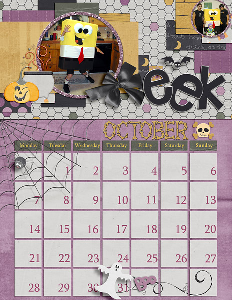 October 2013 Calendar