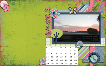 October 2013 Desktop Challenge