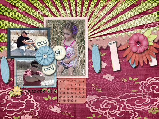 October 2013 Desktop