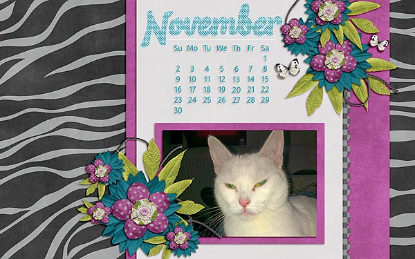 October 2014 Desktop Challenge
