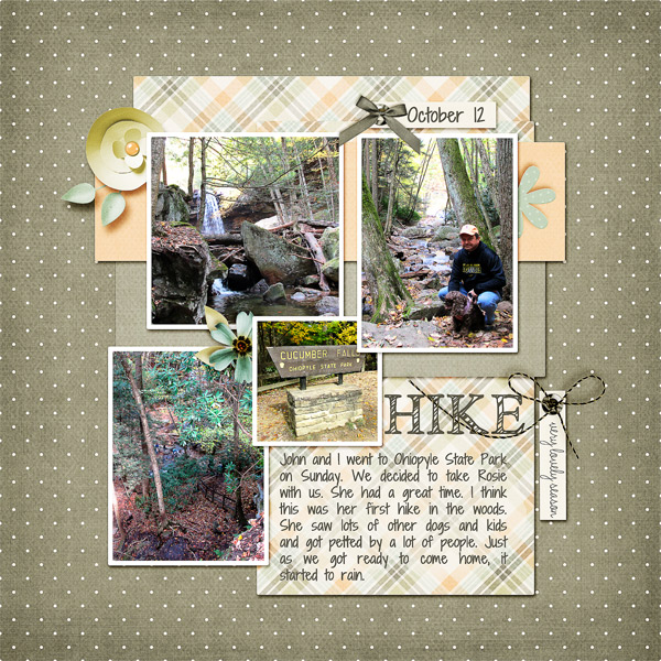 October 2014 - Template Challenge