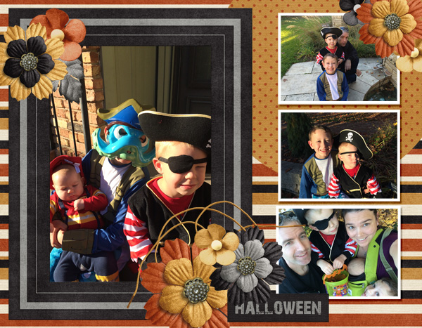 October 2015 Mini Kit Challenge