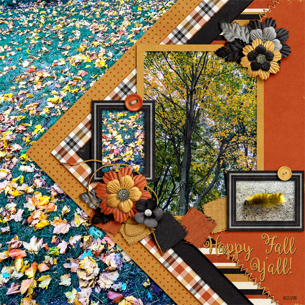 October 2015 Mini Kit Challenge