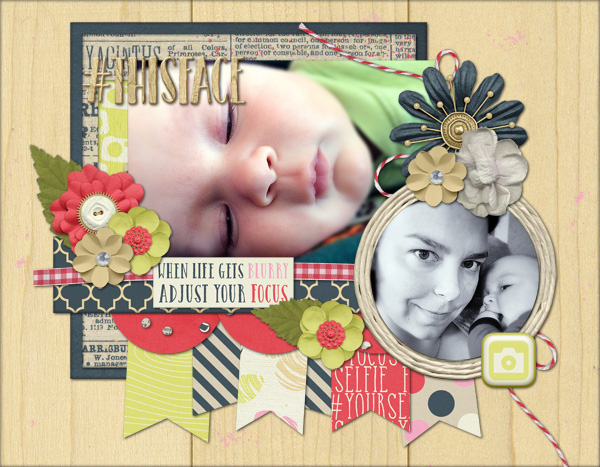 October 2015 Scraplift Challenge