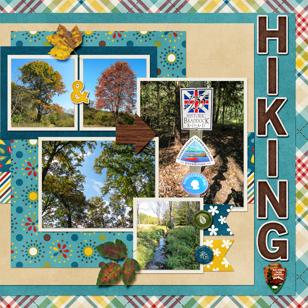 October 2016 Inspiration Challenge - Hiking, right side