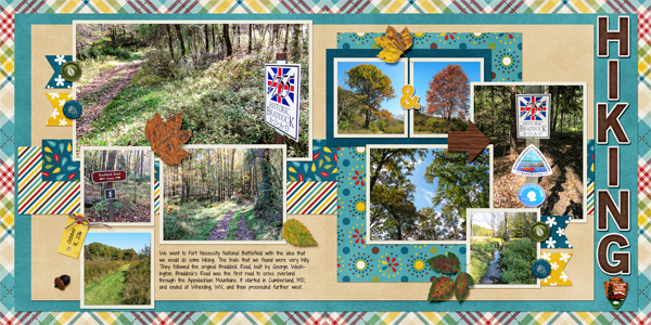 October 2016 Inspiration Challenge - Hiking