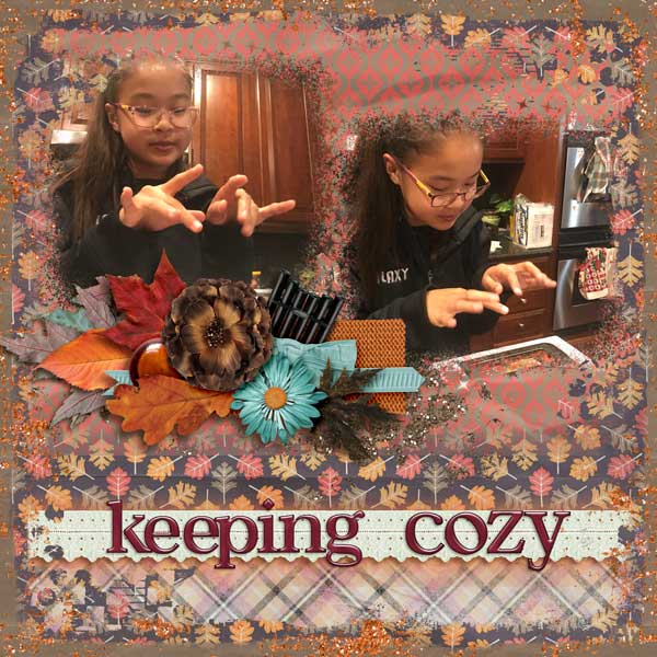 October 2017 Brush Challenge-Keeping Cozy