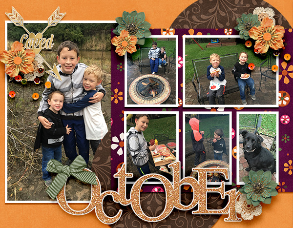 October 2017 Connie Prince 2017 Challenge