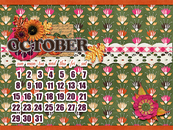 October 2017 Desktop Challenge