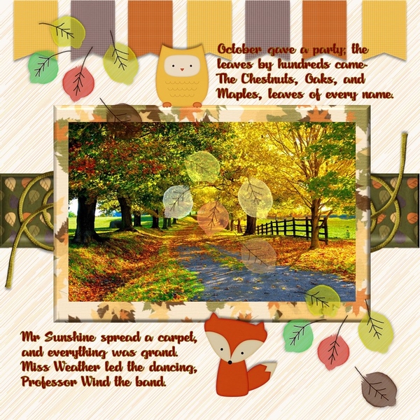 October 2018 Brush Challenge