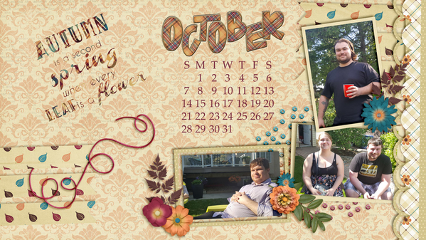 October 2018 Calendar