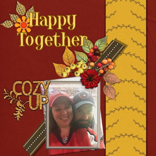 October 2018 Created With Rewards Challenge