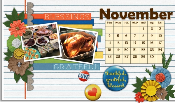 October 2018 Desktop Challenge