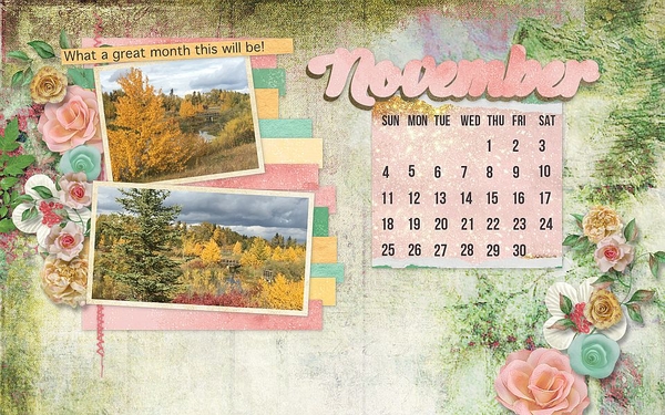 October 2018 Desktop Challenge