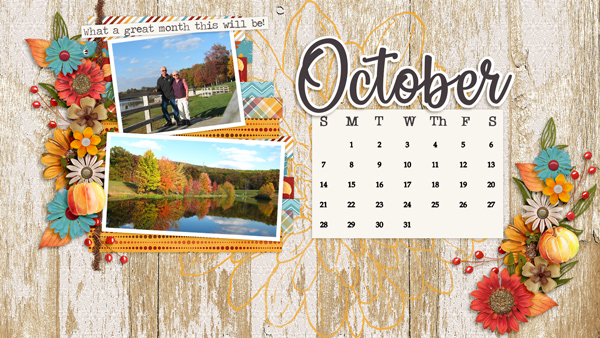 October 2018 Desktop