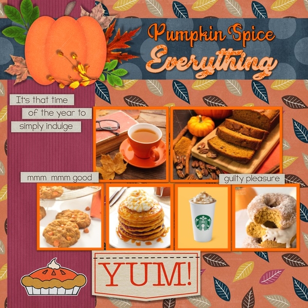 October 2019 Color Challenge