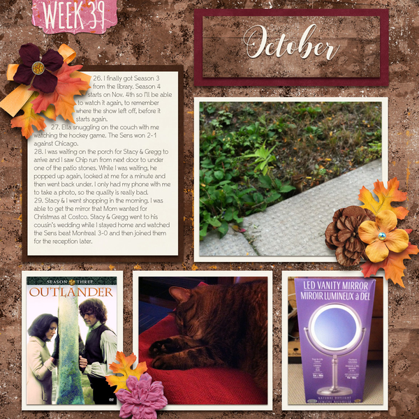 October 2019 Color Challenge
