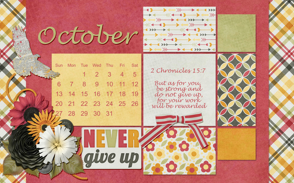 October 2019 Desktop Challenge
