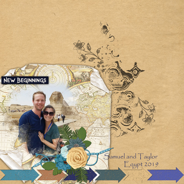 October 2019 Mix It Up Challenge with Magical Scraps Galore