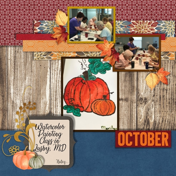 October 2019 Template #1 Challenge