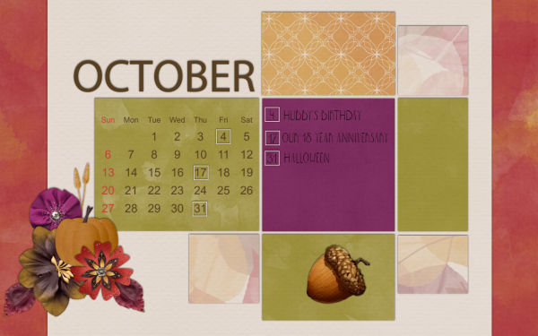 October 2019
